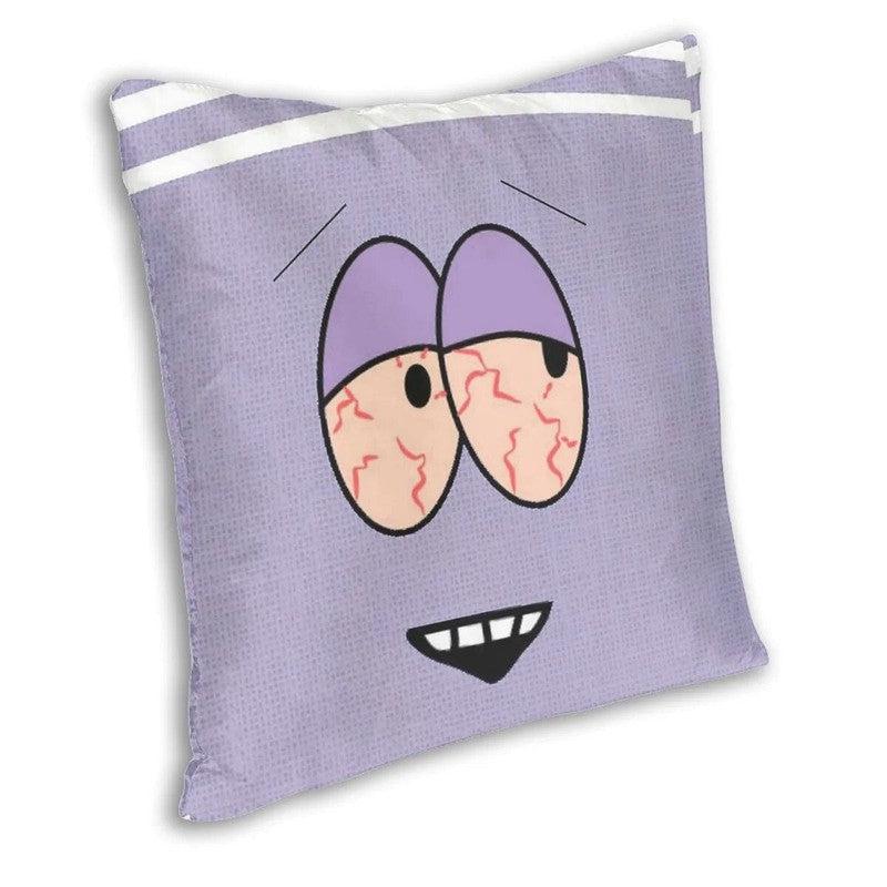Whimsical South Park Towelie Print Pillowcase | Playful Home Accents For Couch, Bed & More